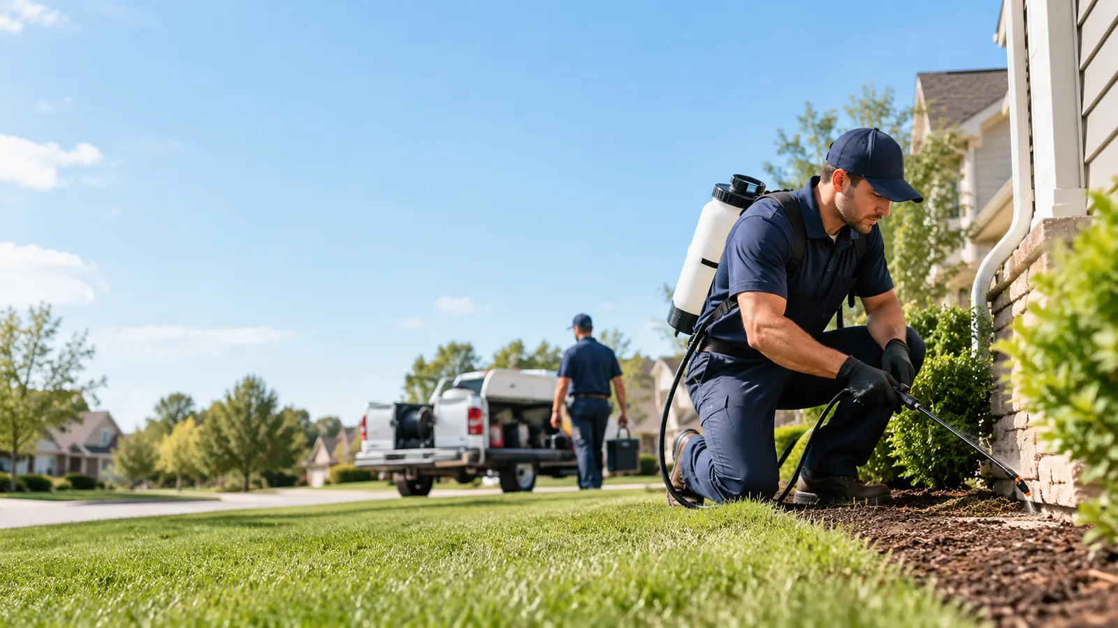 Pest Control in Masterson, TX near me
